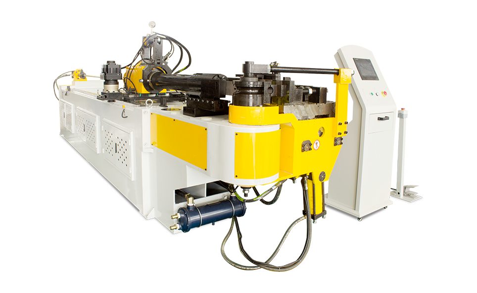 CNC M-serien helautomatisk tubbockningsmaskin med flera radier