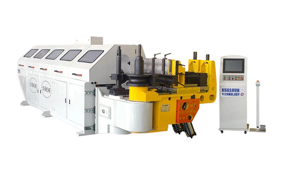CNC L-serien helautomatisk tubbockningsmaskin med servohydraulisk kontroll