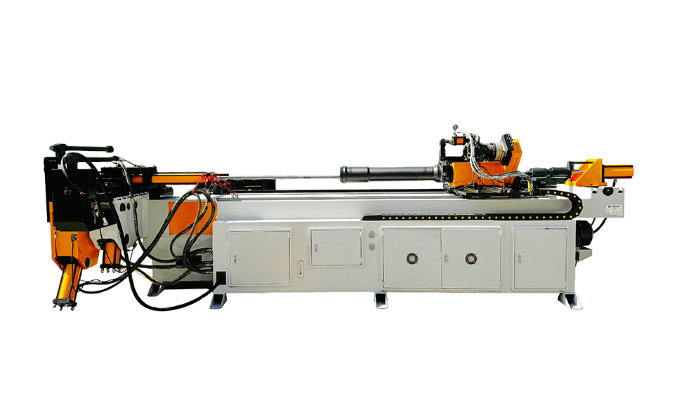 CNC M-serien helautomatisk tubbockningsmaskin med flera radier
