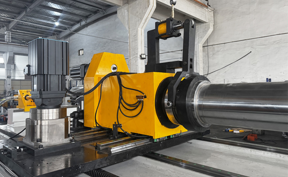 CNC L-serien helautomatisk tubbockningsmaskin med servohydraulisk kontroll