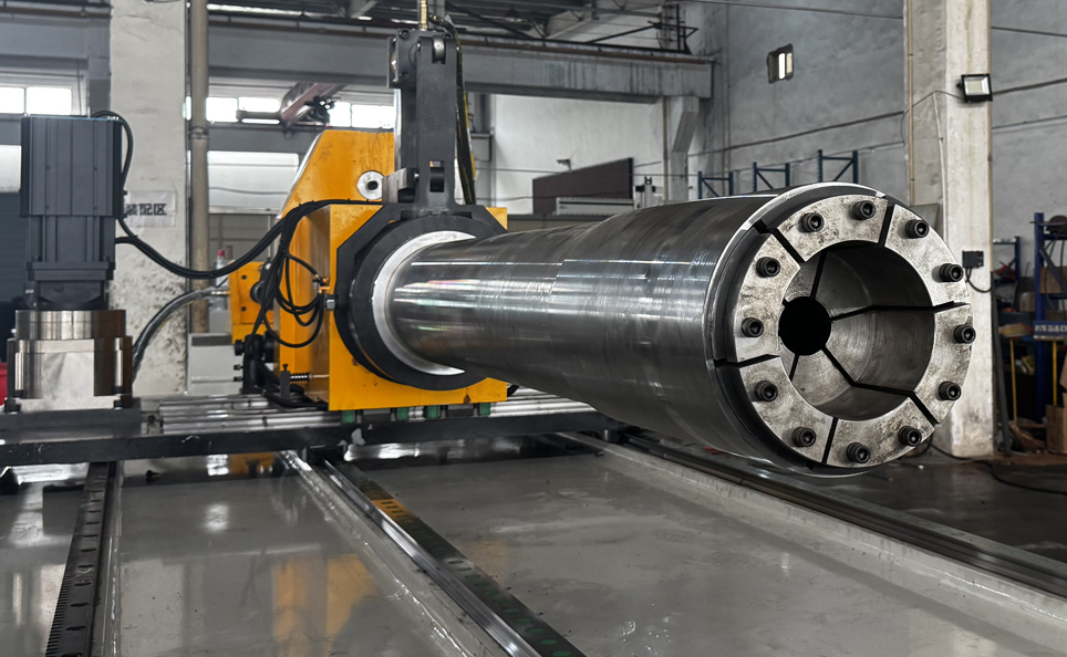 CNC L-serien helautomatisk tubbockningsmaskin med servohydraulisk kontroll