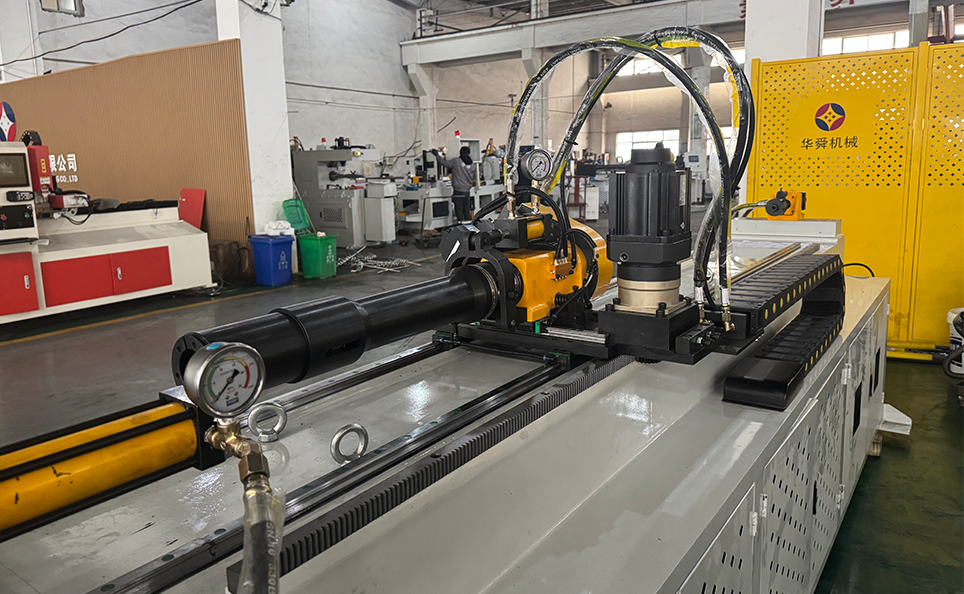 CNC S-serien helautomatisk tubbockningsmaskin med valfri simuleringsfunktion