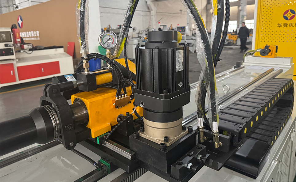 CNC S-serien helautomatisk tubbockningsmaskin med valfri simuleringsfunktion