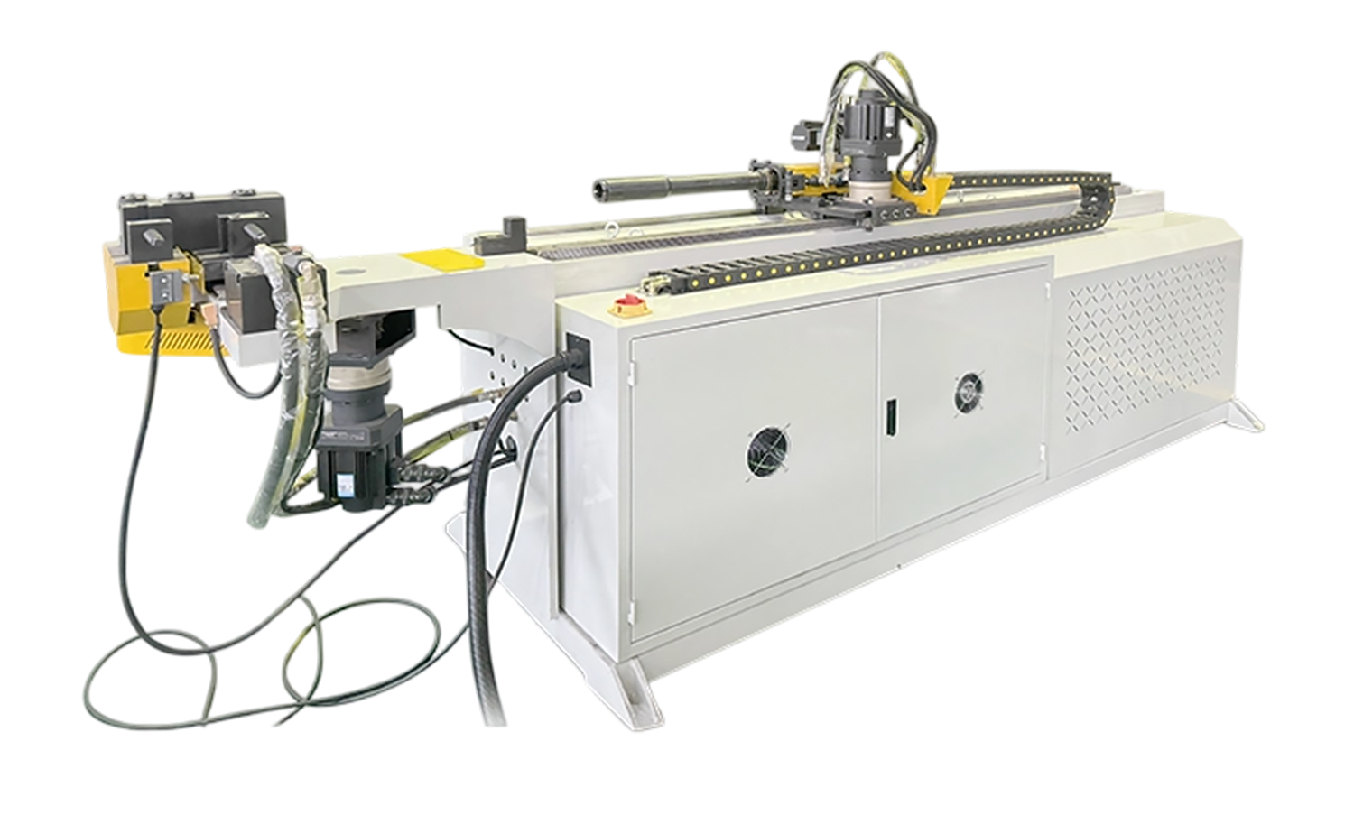 SS-serien helautomatisk CNC-rörbockningsmaskin