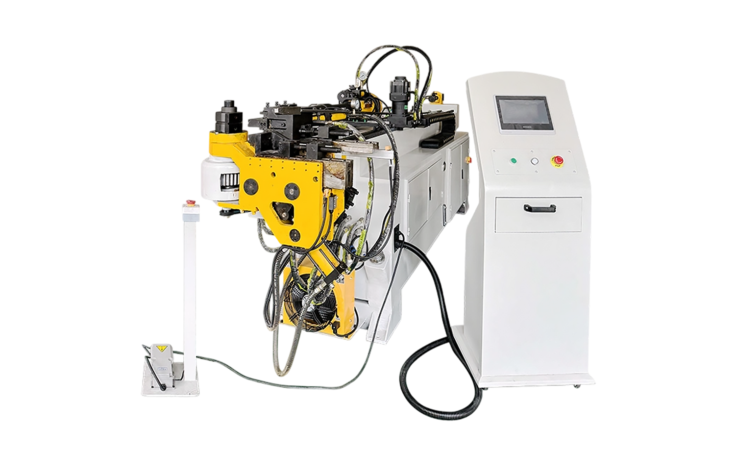 CNC S-serien helautomatisk tubbockningsmaskin med valfri simuleringsfunktion