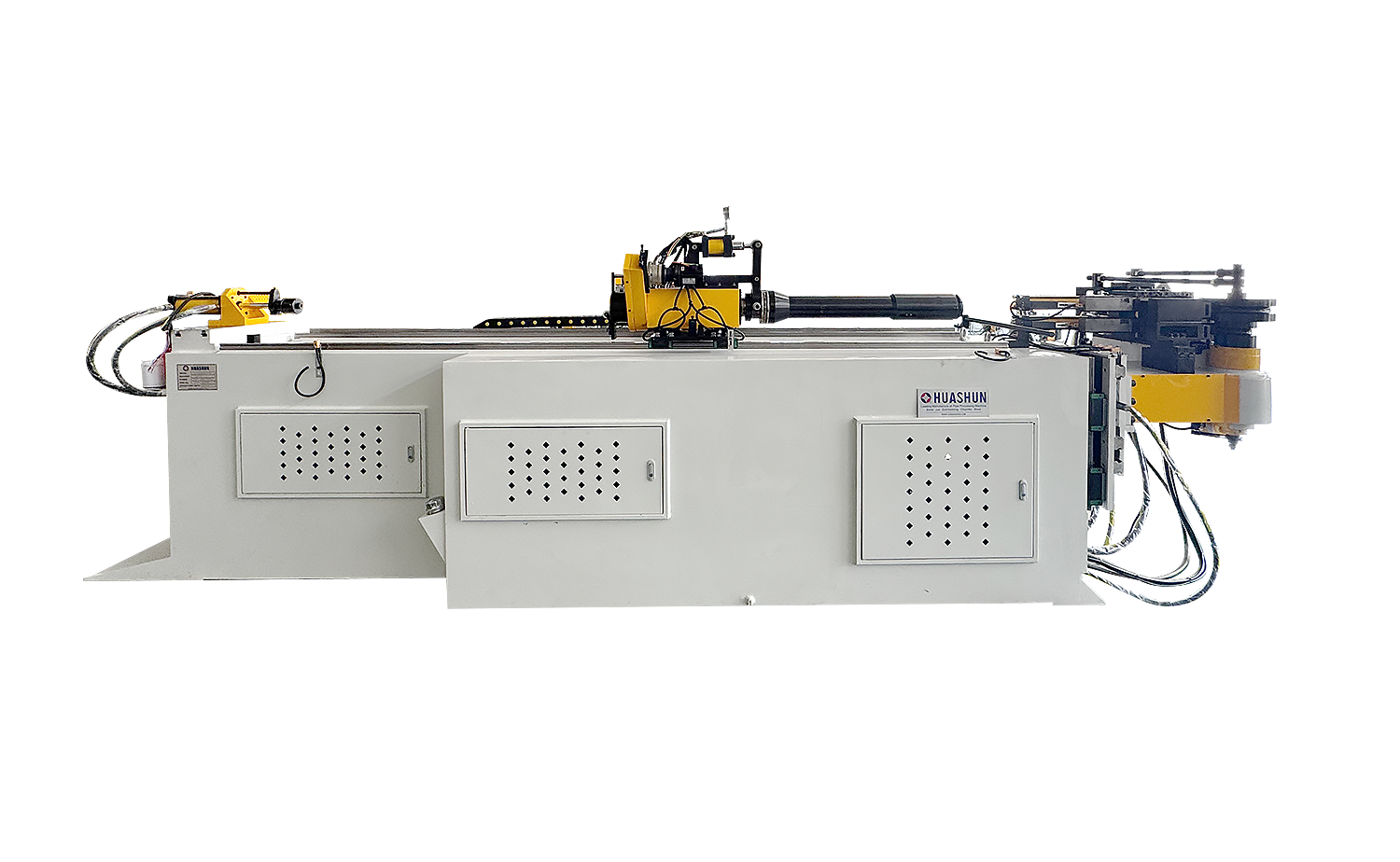 CNC S-serien helautomatisk tubbockningsmaskin med valfri simuleringsfunktion