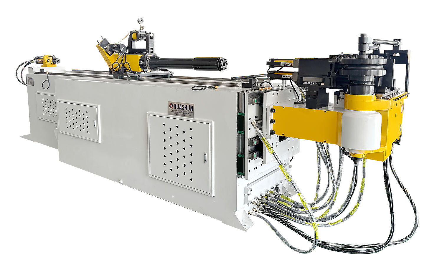 CNC S-serien helautomatisk tubbockningsmaskin med valfri simuleringsfunktion