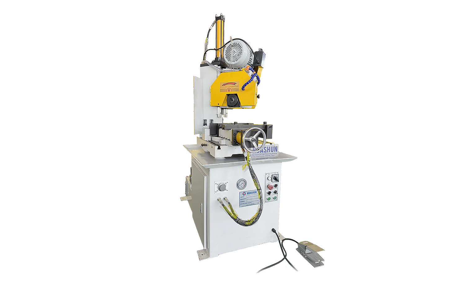 V-serien halvautomatisk hydraulisk metallcirkelsågmaskin
