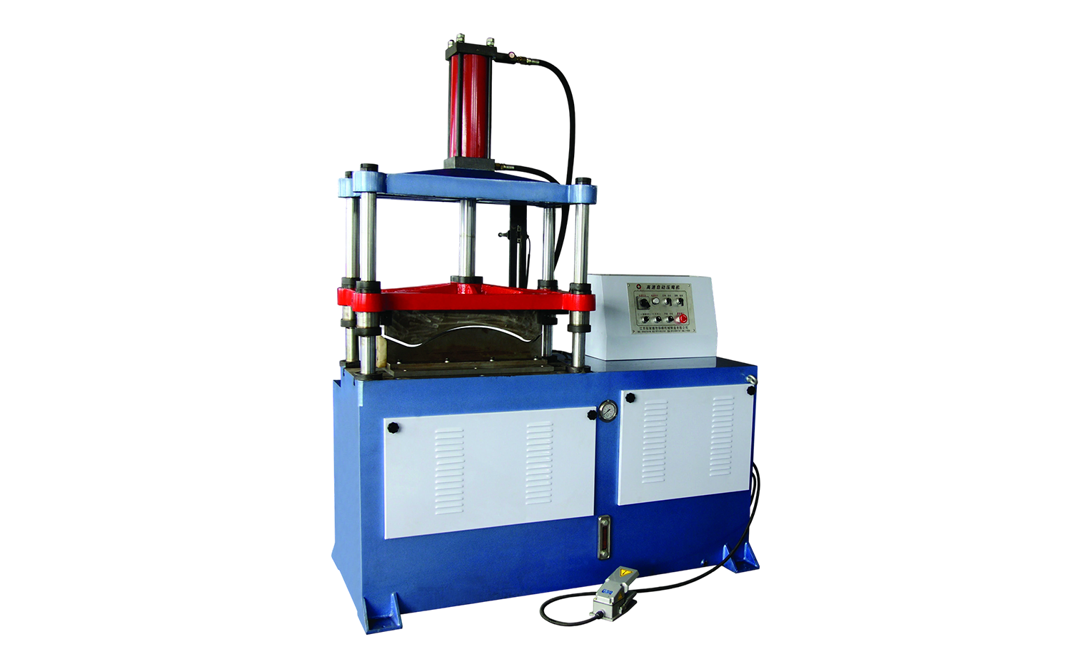 YW Series Heavy-Duty Pressbockningsmaskin för metallrör