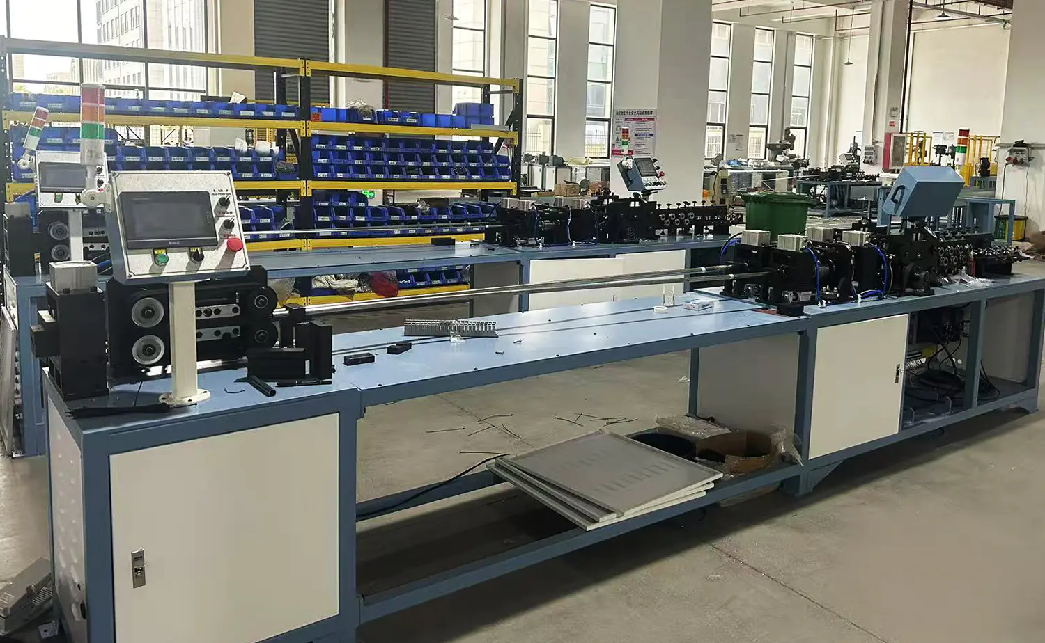 SB-20CNC Series helautomatisk Serpentine Bender SB-20CNC Series helautomatisk Serpentine Bender