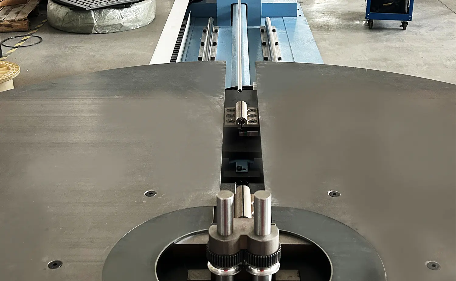 SB-20CNC Series helautomatisk Serpentine Bender SB-20CNC Series helautomatisk Serpentine Bender