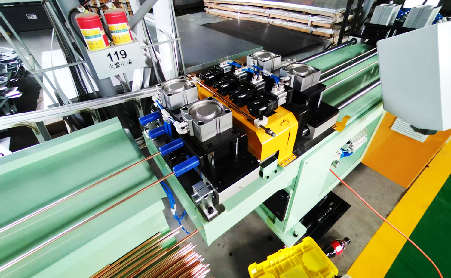 SC-4-1000A Automatisk spånfri skärmaskin för röruträtning