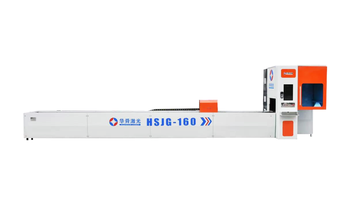 MCJG160 högprecisionsskärmaskin för laserrör