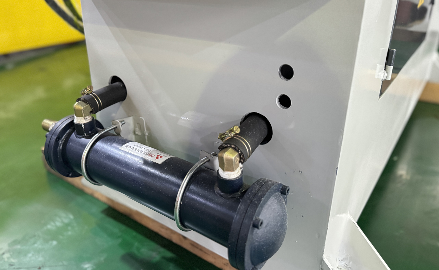 TM60 Hydraulisk ändformningsmaskin för enkelhuvud
