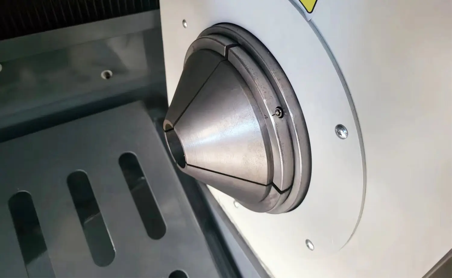 MCJG160 högprecisionsskärmaskin för laserrör