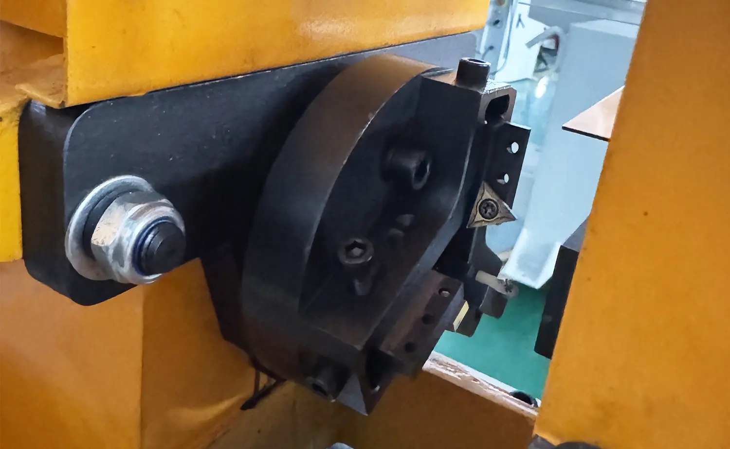 EF PV1-serien hydraulisk halvautomatisk avfasningsmaskin för rör