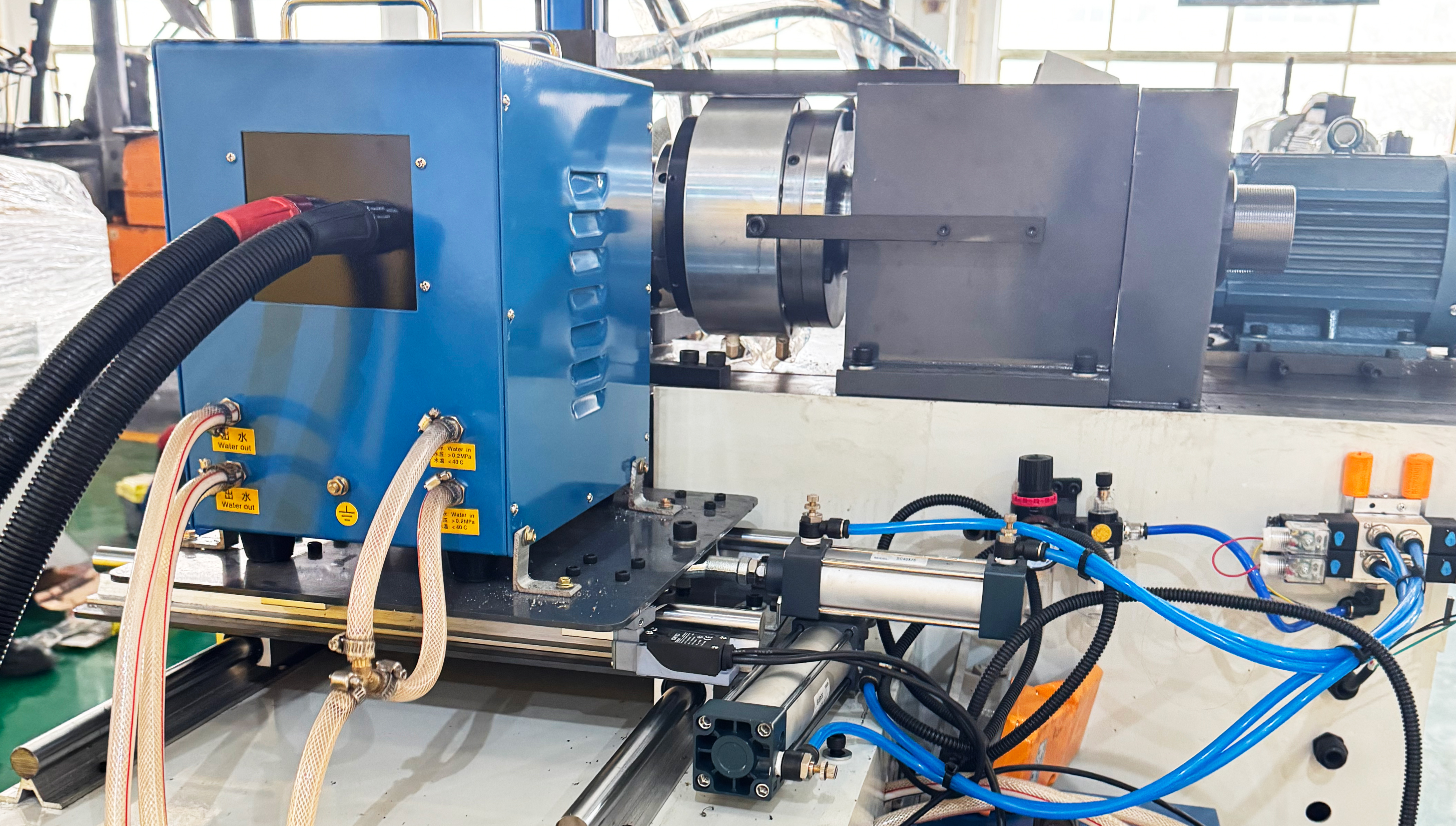 TM-S-40/60/80 högeffektiv automatisk rörtätningsmaskin