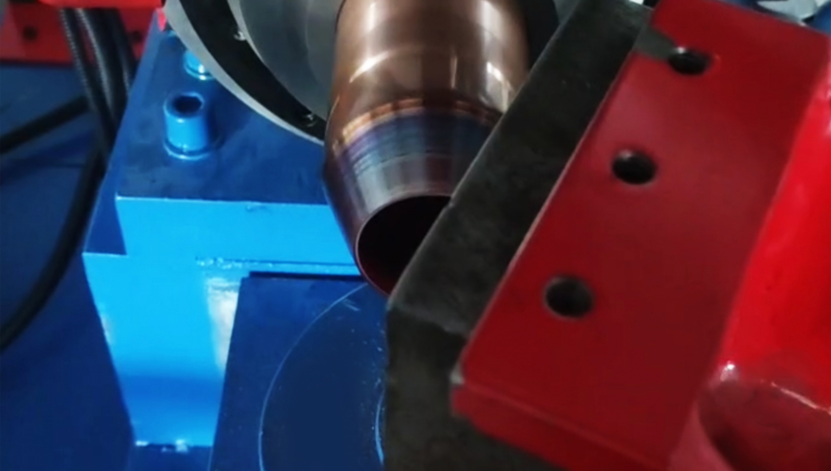 TM-S-40/60/80 högeffektiv automatisk rörtätningsmaskin