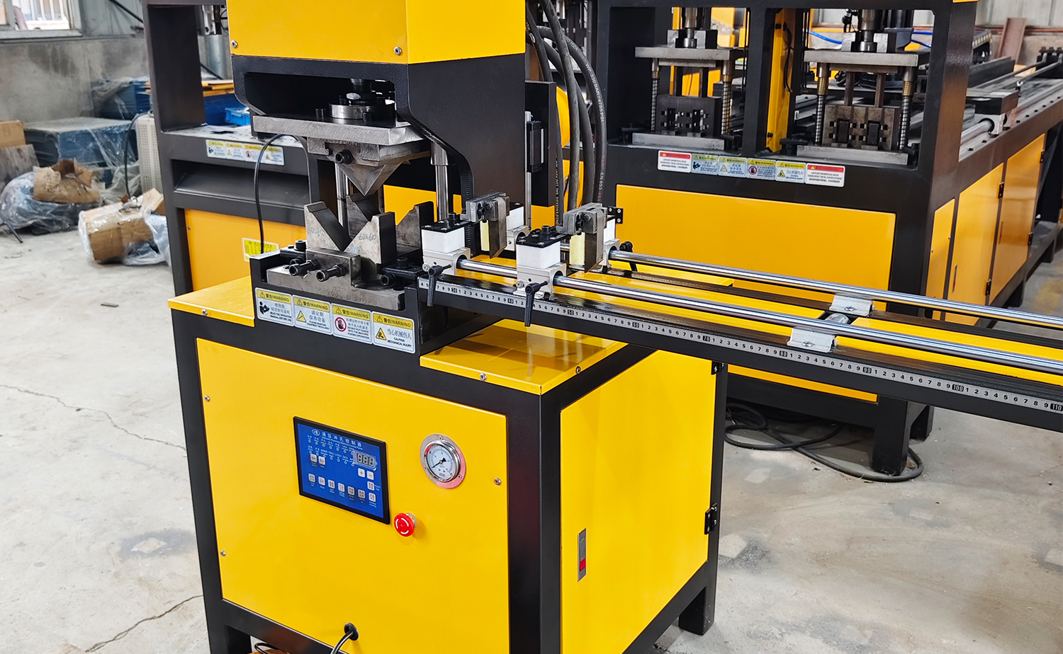 HS-P-100-2P Halvautomatisk stansmaskin HS-P-100-2P Halvautomatisk stansmaskin