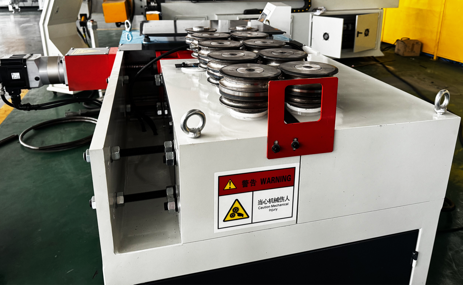GY S Shape Series Round Tube Rolling Machine