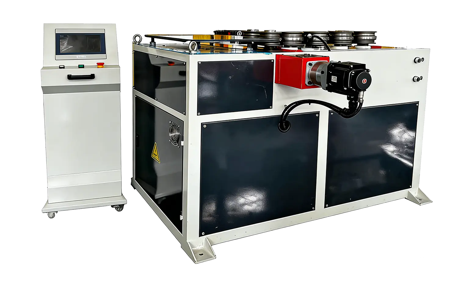 GY S Shape Series Round Tube Rolling Machine