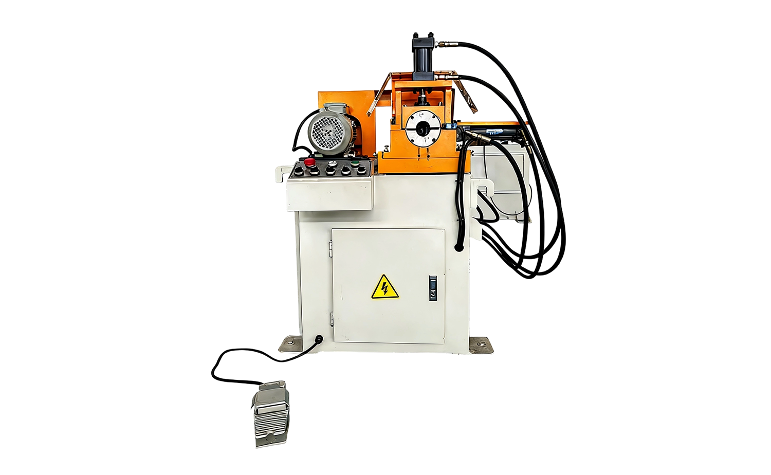 EF PV1-serien hydraulisk halvautomatisk avfasningsmaskin för rör