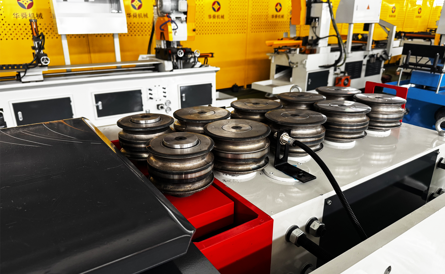 GY S Shape Series Round Tube Rolling Machine