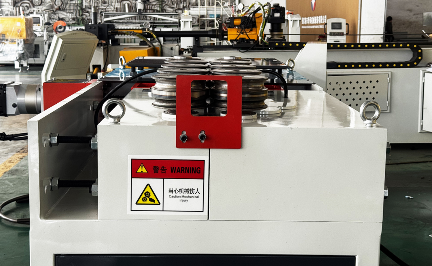 GY S Shape Series Round Tube Rolling Machine