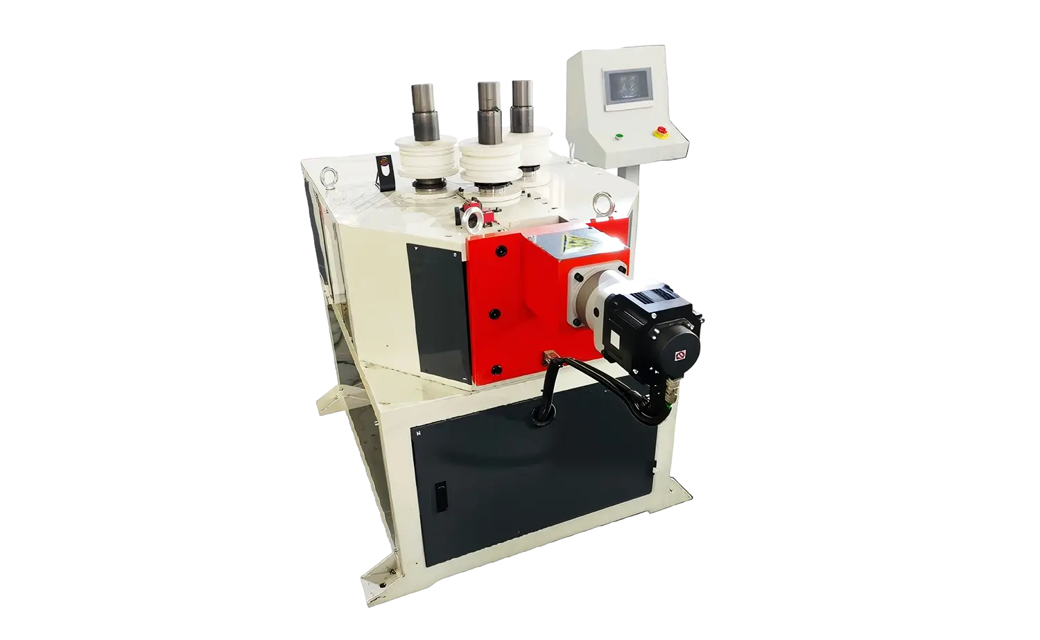 CNC-serien Rörrullbockningsmaskin för metallprofiler