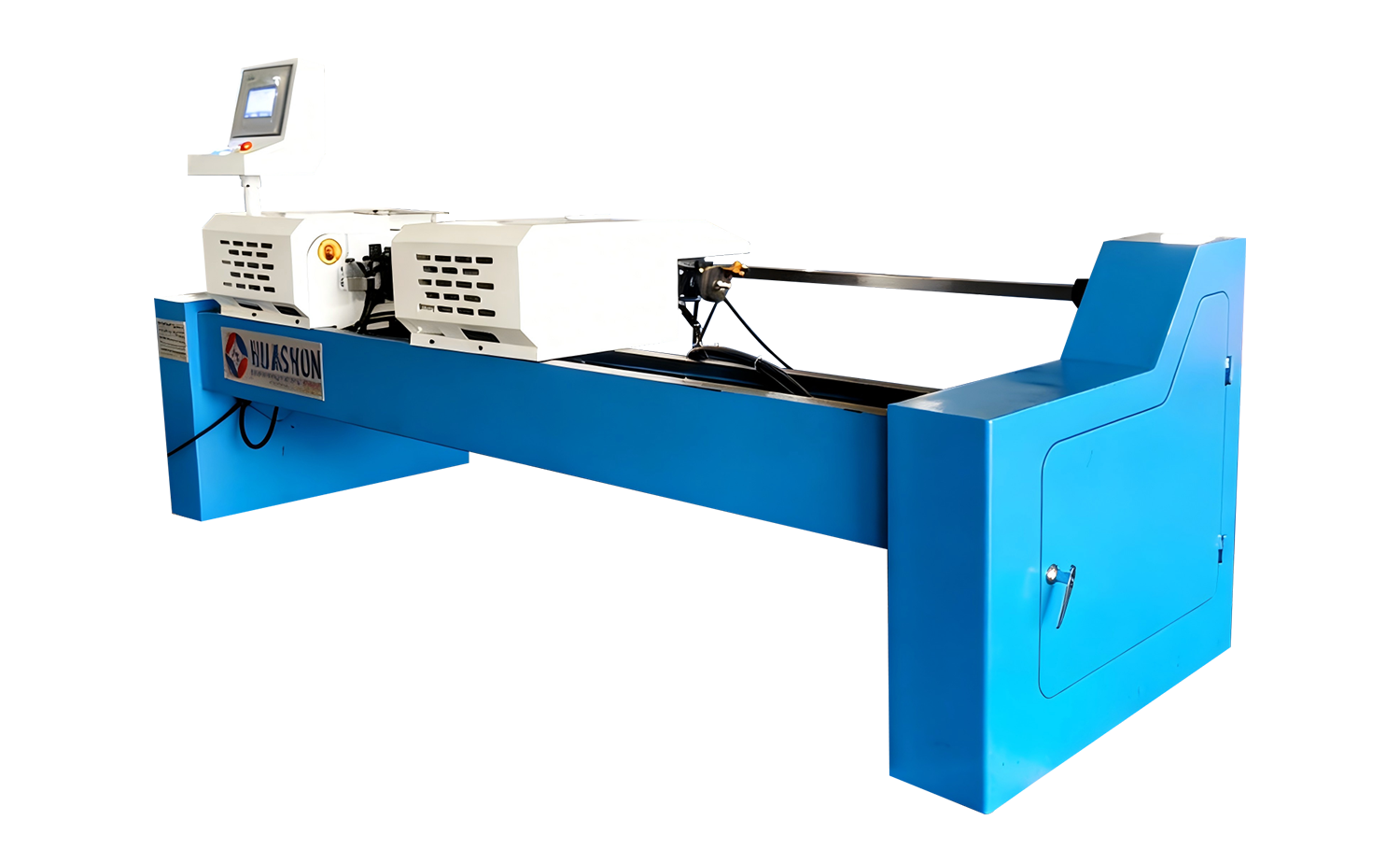 DEF AC Series Dubbelhuvud Multi-Side Tube Fasningsmaskin