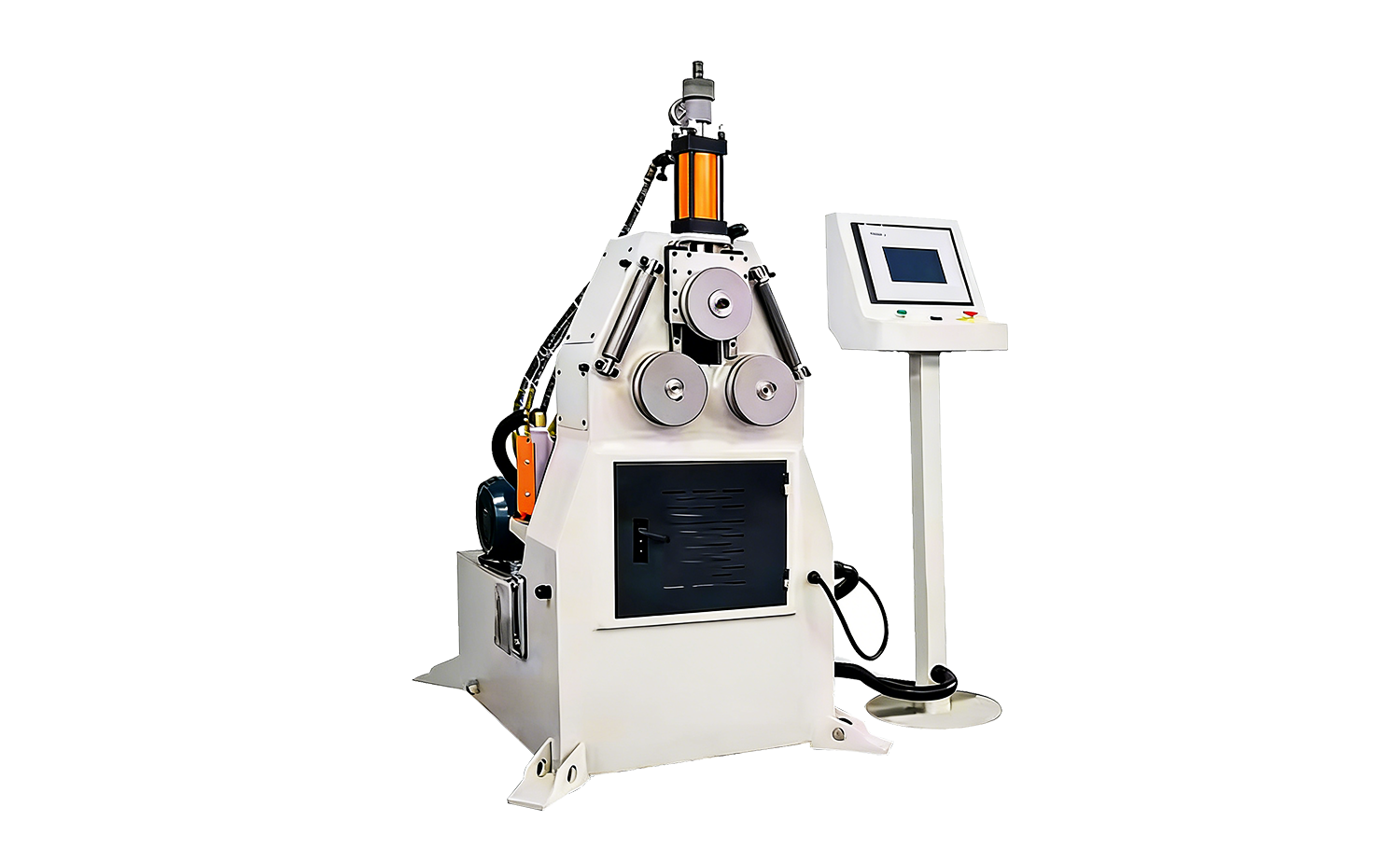 CNC-rörrullbockningsmaskin med hög precision