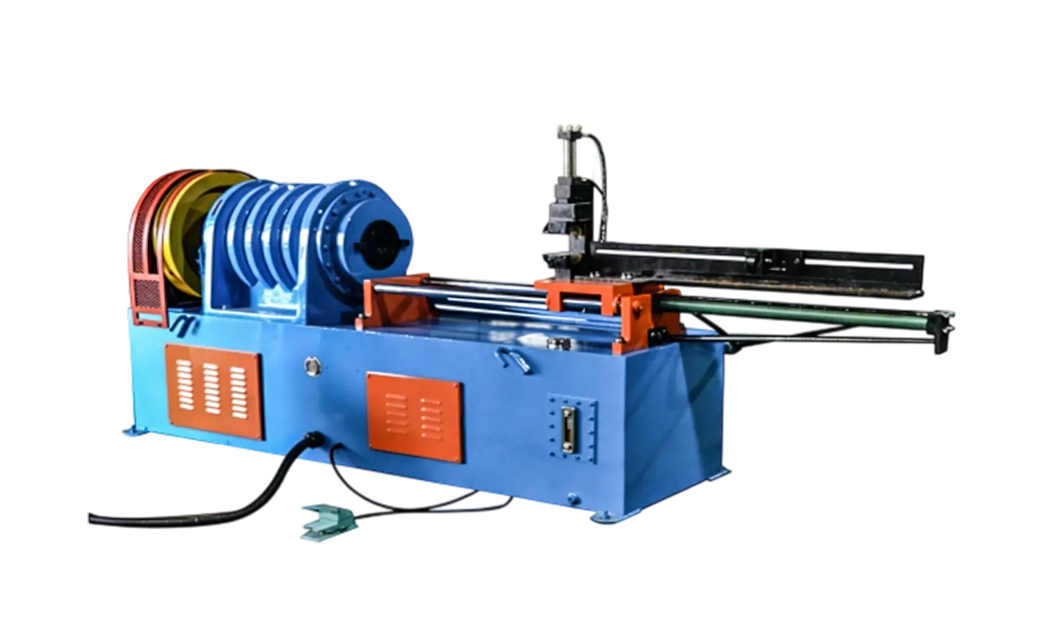 AZTM-50/76 Automatisk CNC-krymp- och avsmalningsmaskin för metallrörsändar