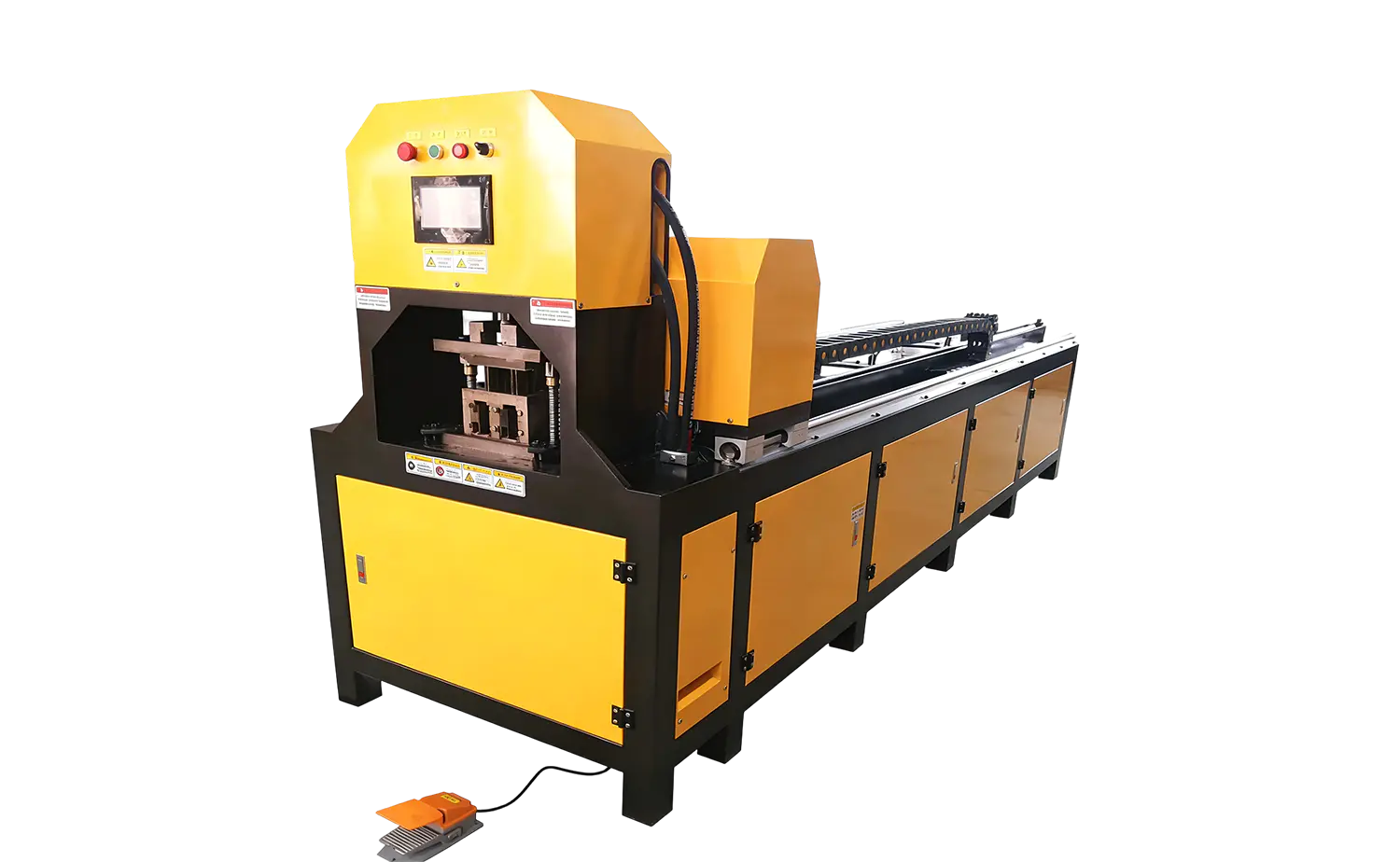 CNC-serien automatisk encylindrig hydraulisk stansmaskin