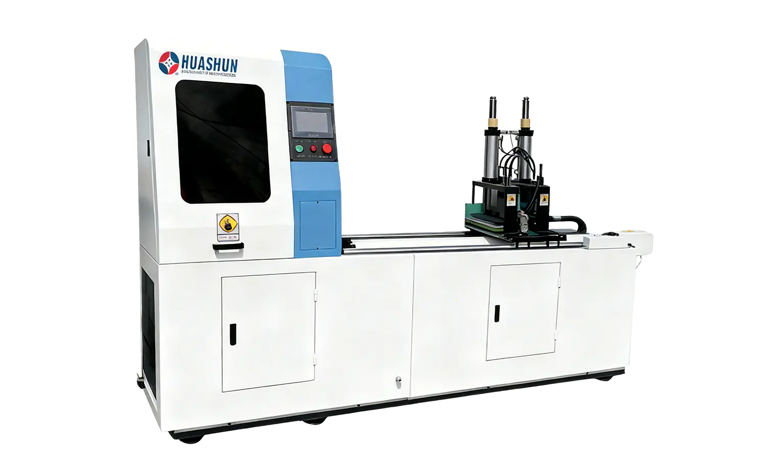 CNC505-serien aluminiumskärmaskin med smörjsystem