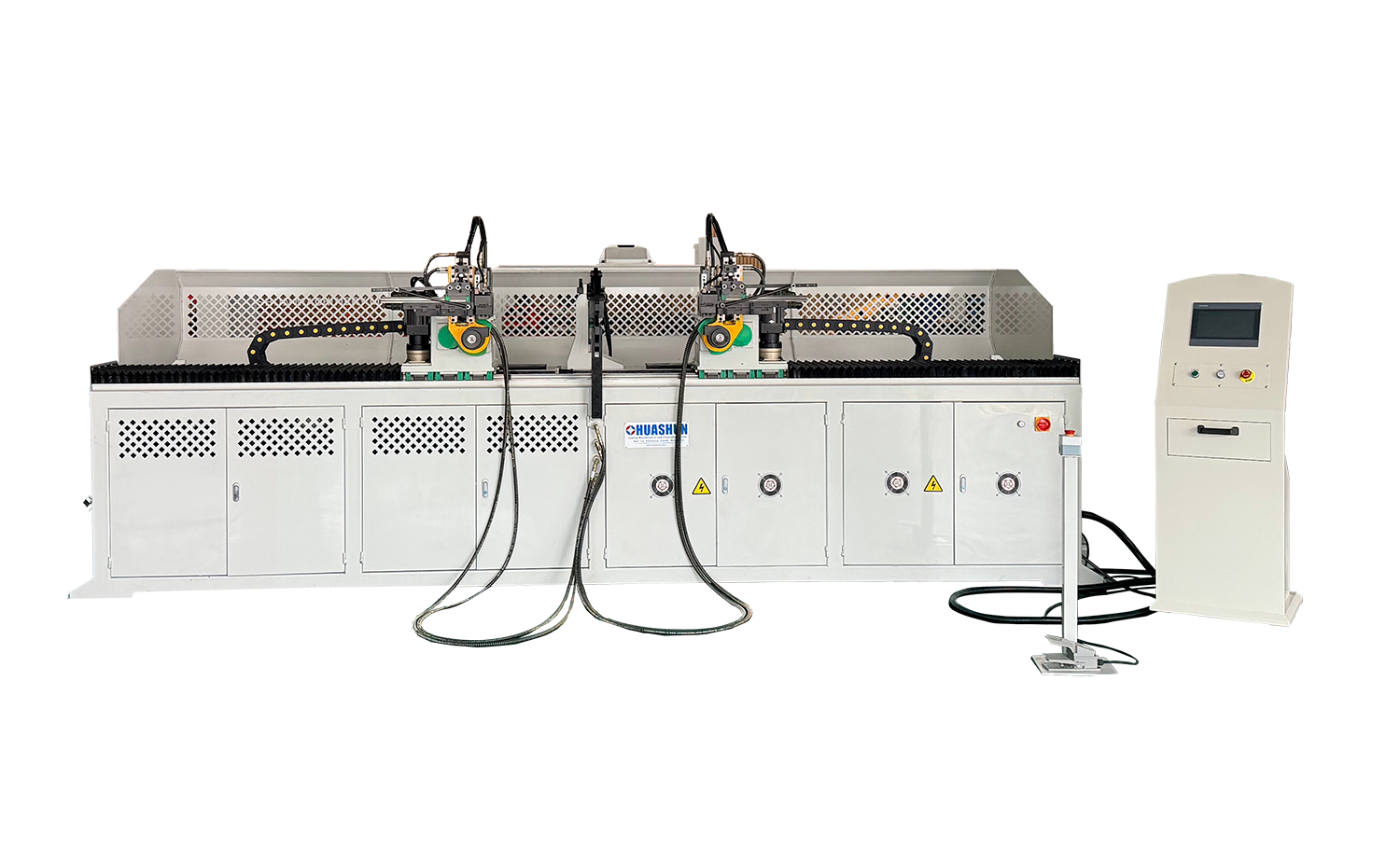 DB CNC dubbelt huvudrörsbockningsmaskin