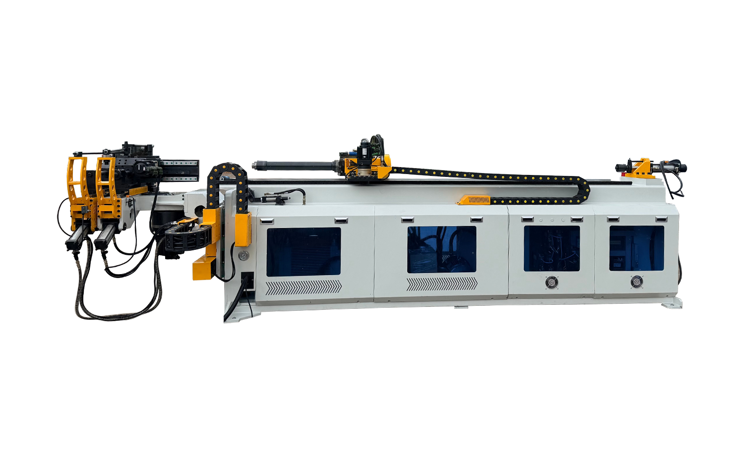 CNC S-serien helautomatisk tubbockningsmaskin med valfri simuleringsfunktion